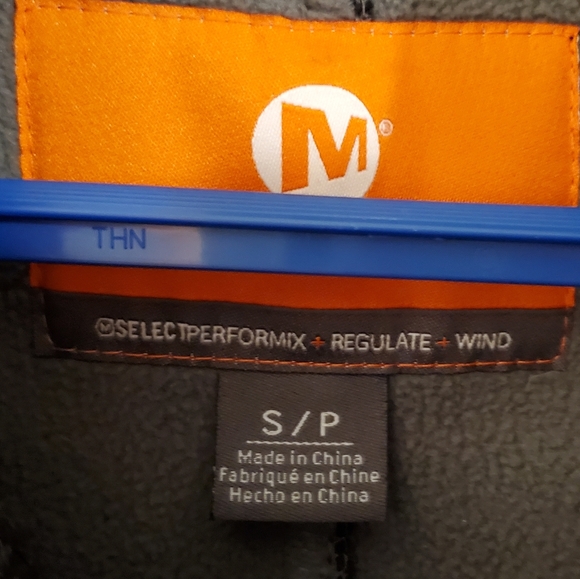 Black Men's Merrell Coat - Picture 5 of 5